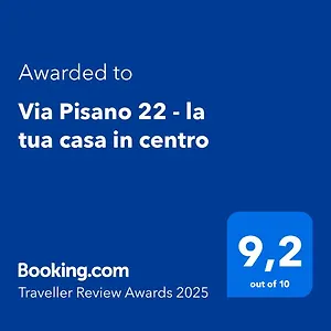  Appartement Via Pisano 22 - La Tua Casa In Centro